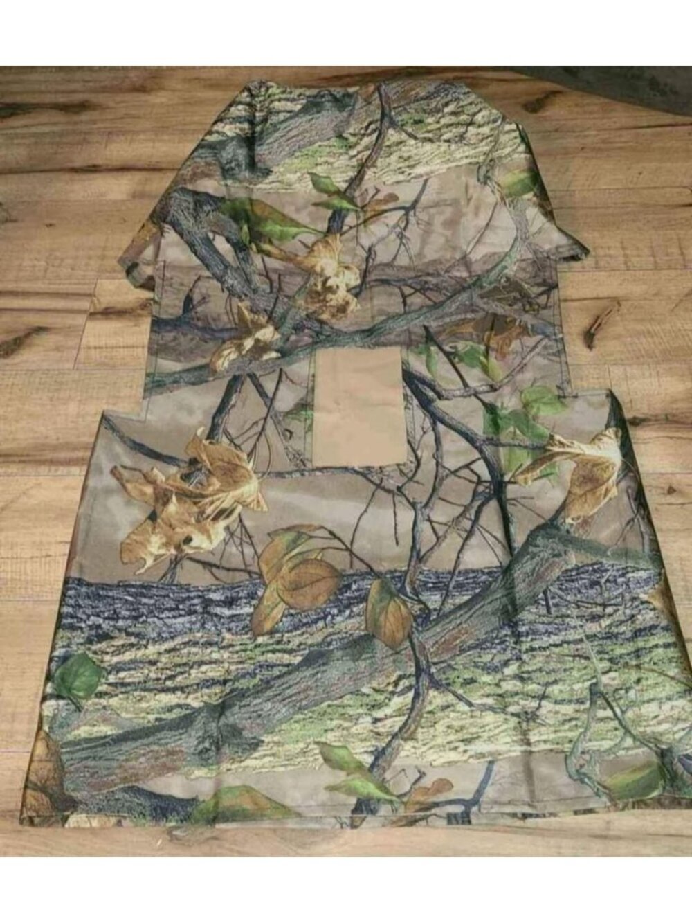 Camo Waterproof Material Crate Cover For Hunting Dog Crates D8